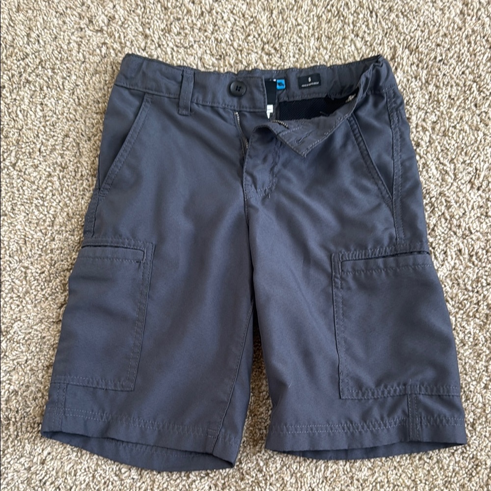 Tony Hawk Gray Chino Shorts Knee-Length